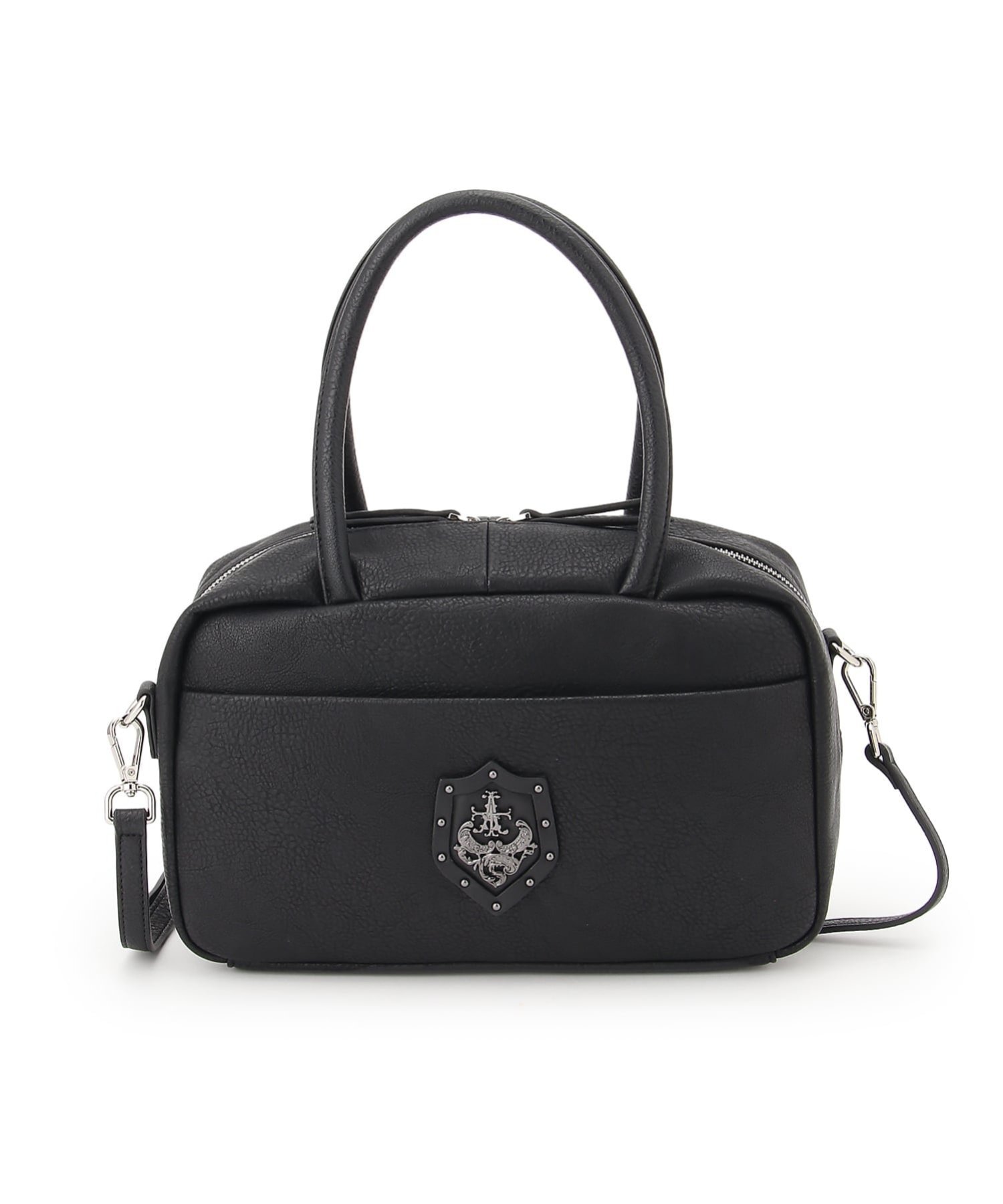 artherapie (U)カーラボストンショルダー アルセラピィ バッグ ショルダーバッグ ブラック【送料無料】