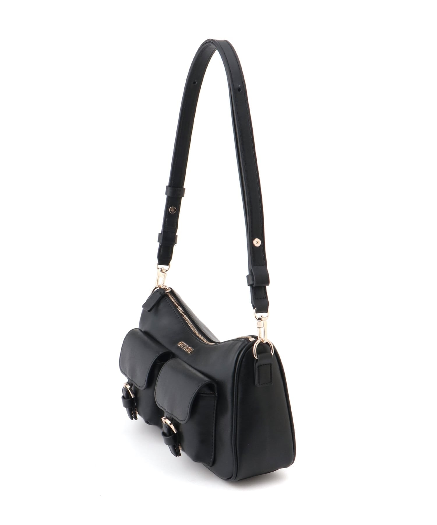 GUESS/(W)KASSIE Shoulder Bag ショルダーバッグ ハンドバッグ ゲス バッグ ショルダーバッグ ブラック