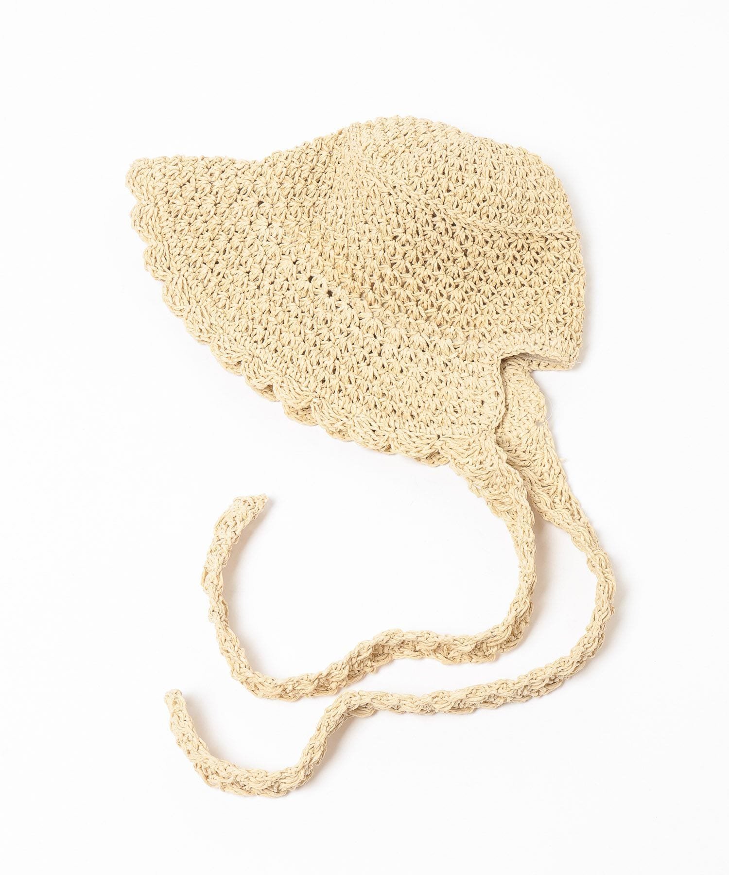 【SALE／29%OFF】LOWRYS FARM ザツザイデザインHAT ローリーズファーム 帽子 ハット ベージュ ブラック