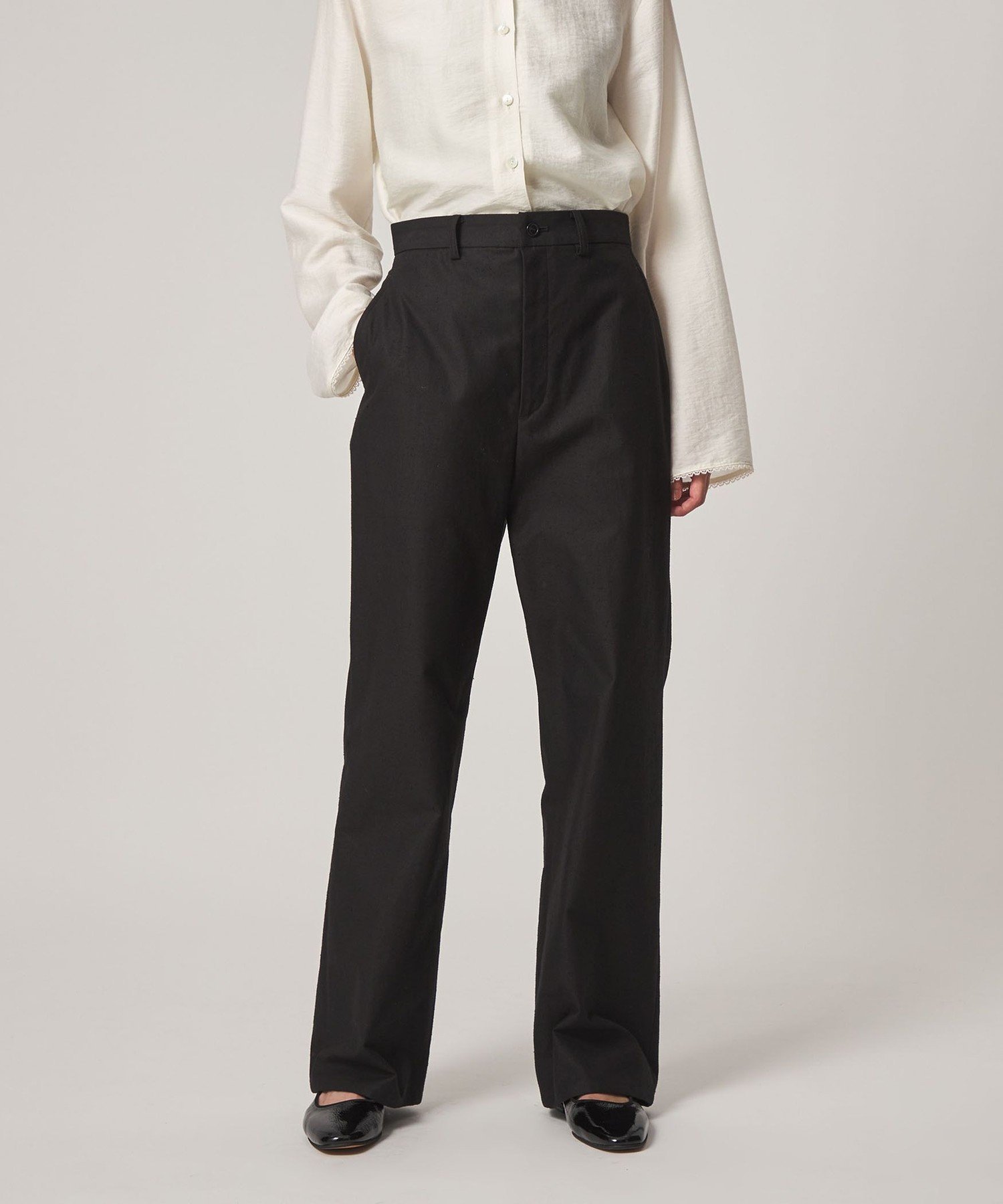 Steven Alan ＜Steven Alan＞コットン サファリパンツ ビューティー＆ユース ユナイテッドアローズ パンツ その他のパンツ グリーン ブラック