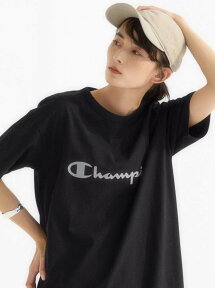 【SALE／40%OFF】UNITED ARROWS green label relaxing ★★[別注チャンピオン]SCChampion×GLRロゴワンピース ユナイテッドアローズ グリーンレーベルリラクシング ワンピース 長袖ワンピース ブラック ホワイト グレー グリーン ネイビー