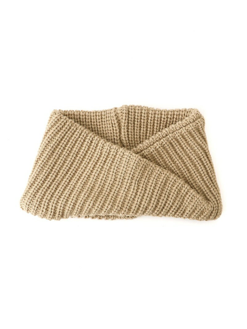 【SALE／30%OFF】OCEAN&GROUND OCEAN&GROUND/(K)ローゲージニットスヌード オーシャンアンドグラウンド..