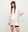 ySALE^70%OFFzALLSAINTS (W)MAREA TEE DRESS I[ZCc s[XEhX hX sNyz