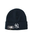 NEW ERA NEW-ERA/13762883 Kid's ベーシック カフニット MLB Team Logo ニューヨーク・ヤンキース ネイビー ストンプスタンプ 帽子 ニット帽・ビーニー ネイビー