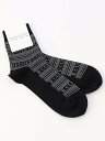 【SALE/30%OFF】NICOLE CLUB FOR MEN ロゴ*ボーダークルーソックス ニコル 靴下・レッグウェア その他の靴下・レッグウェア レッド ...