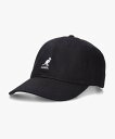 KANGOL KANGOL SMU COTTON TWILL BASEBALL オーバーライド 帽子 キャップ ブラック ホワイト ベージュ【送料無料】