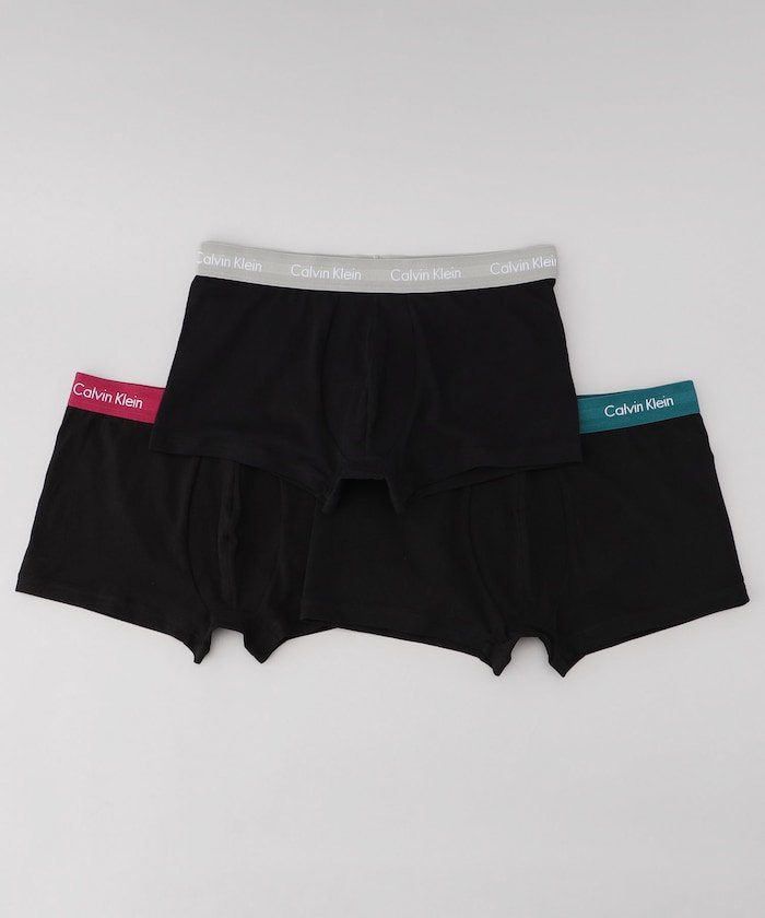 Calvin Klein Underwear LOW RISE TRUNK 3PK (24SS) / U2664 フリークスストア インナー・ルームウェア その他のインナー・ルームウェア グレー【送料無料】