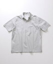 【SALE/30%OFF】MEN'S BIGI 【ACTIVE TAILOR】COOL MAXサッカー織りワンピースカラーポロシャツ メンズ ビギ トップス ポ...