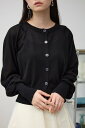 【SALE/50%OFF】AZUL BY MOUSSY シアーニットカーディガン アズールバイマウジー トップス カーディガン ブルー ホワイト ブラック