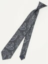 【SALE/17%OFF】m.f.editorial エコウォッシャブル ペイズリー柄 レギュラータイ 8.0cm幅 タカキュー スーツ・フォーマル ネクタイ・...