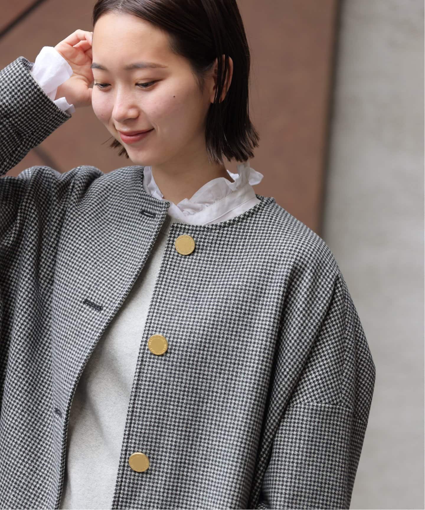 JOURNAL STANDARD relume 別注【TRADITIONAL WEATHERWEAR】MALTON N/C:ノーカラーコート ジャーナル スタンダード レリューム ジャケット・アウター その他のジャケット・アウター【送料無料】のサムネイル