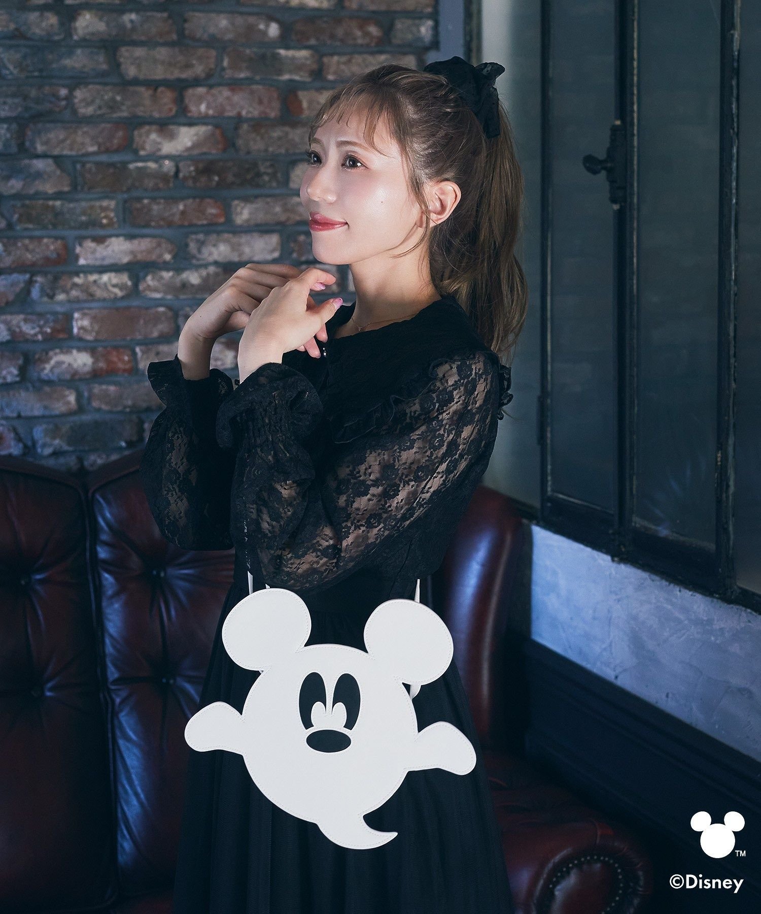 【SALE／40%OFF】Areeam ミッキー/おばけ型蓄光ショルダーバッグ アリーム バッグ ショルダーバッグ ホワイト【送料無料】
