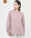 【SALE/20%OFF】EVEX by KRIZIA 【L】【WEB・一部店舗限定】【ウォッシャブル】タイガーパッチ裏毛プルオーバーカットソー サンヨー エルサイズ トップス カットソー・Tシャツ レッド ベージュ ネイビー【送料無料】(4)