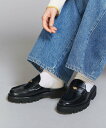 【SALE/10%OFF】BEAUTY&YOUTH UNITED ARROWS 【別注】<CAMINANDO>レザー コインローファー スライダー ビューティー...
