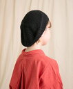 【SALE/50%OFF】Brocante コットンアクリル トリコベレー ドミンゴ 帽子 ハンチング・ベレー帽 レッド イエロー ホワイト ブルー ブラック