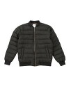 【SALE/50%OFF】YEVS 撥水軽量リブ付ダウンブルゾン イーブス ボディケア・オーラルケア オーラルケア ワインレッド ブラック【送料無料】