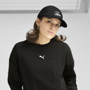 PUMA ユニセックス ESS スクリプト ロゴ ダッド キャップ プーマ 帽子 キャップ ブラック