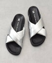 【SALE/20%OFF】FABIO RUSCONI 【FABIO RUSCONI】クロスベルトフットベッドサンダル インターショシュール シューズ・靴 サンダ...