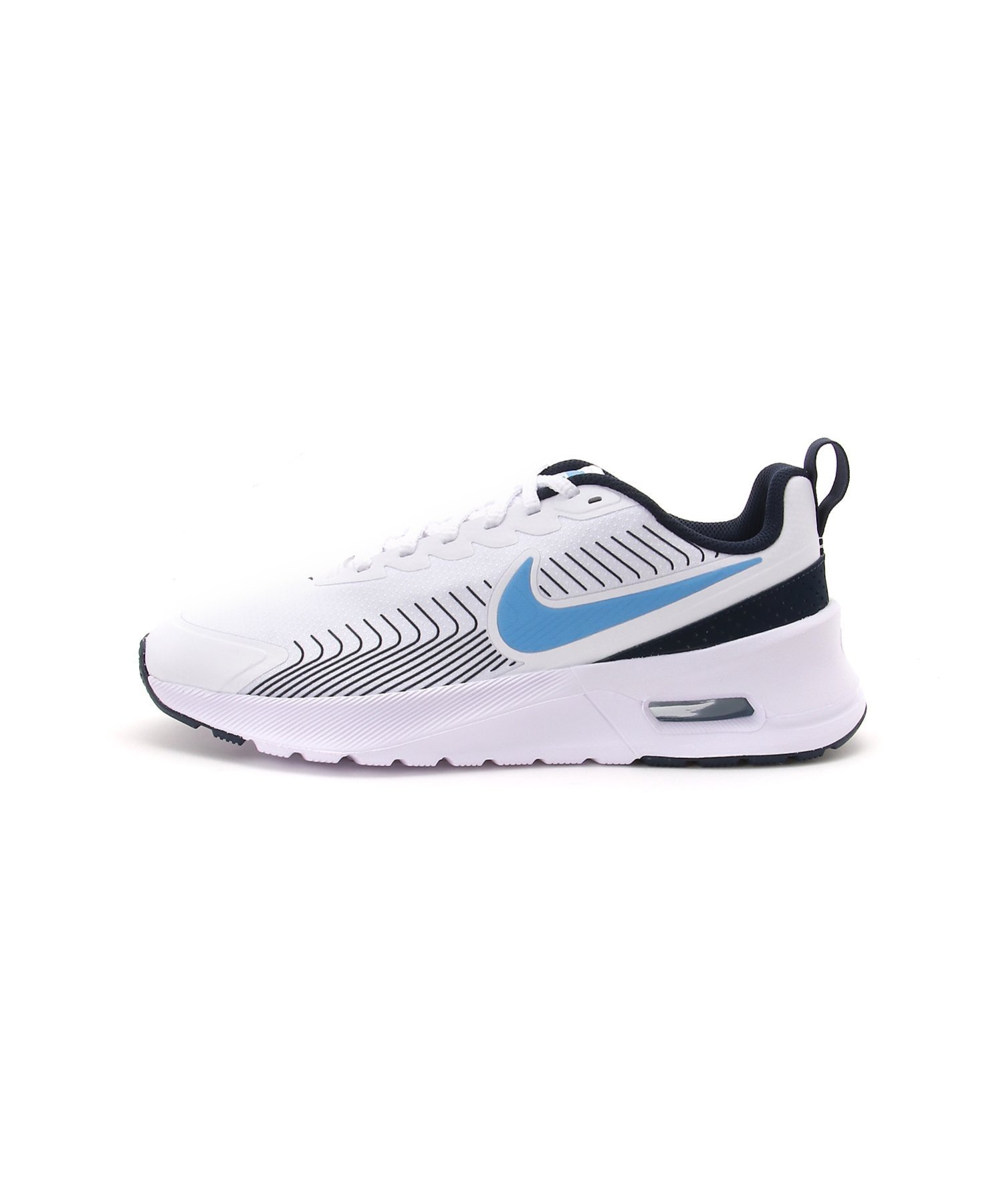 【SALE／20%OFF】NIKE NIKE/(M)エアマックスNUAXIS エスラッシュ シューズ・靴 スニーカー ホワイト【送料無料】