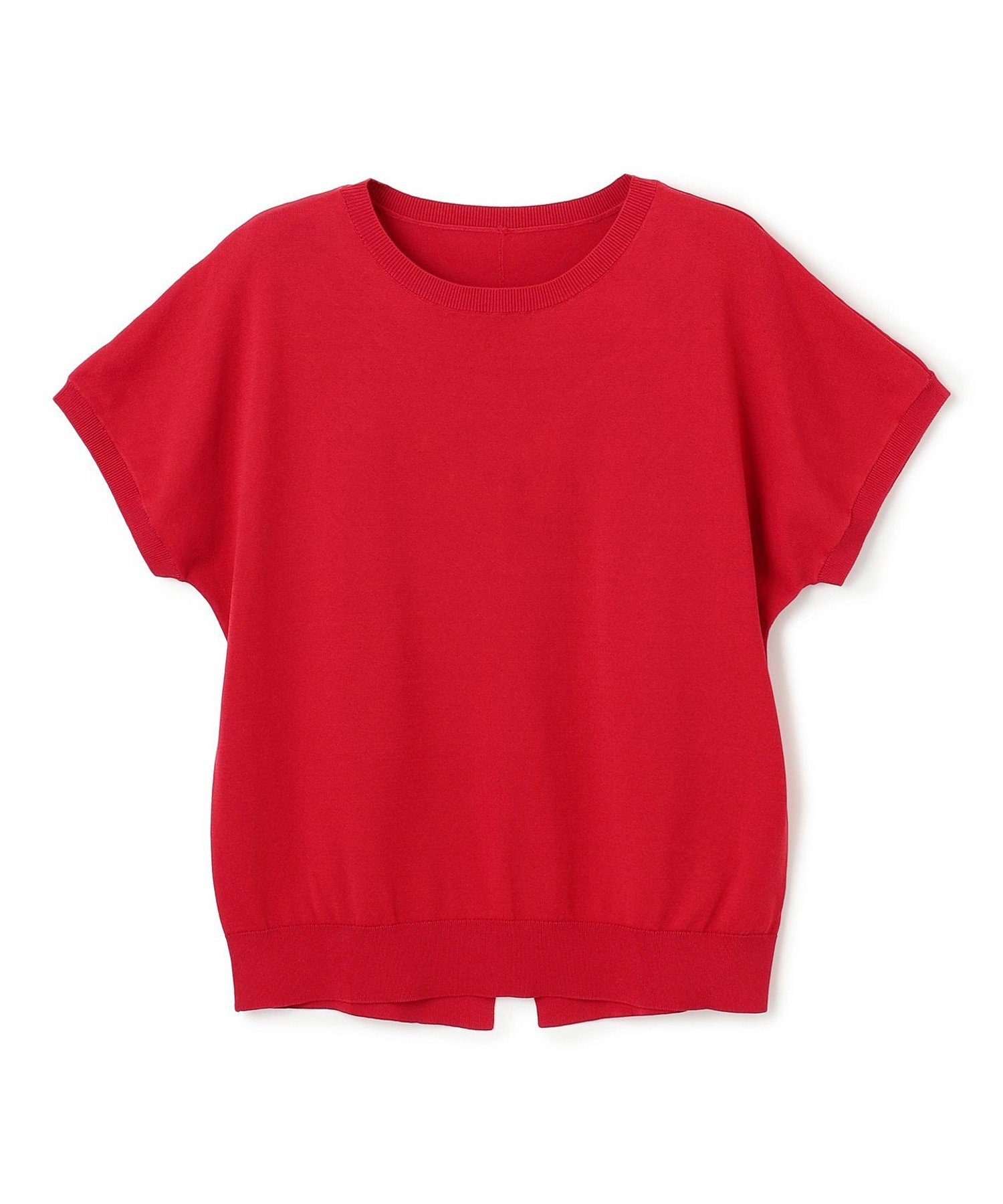 【SALE／20%OFF】UNFILO L 【遮熱/UVカット】スゴ機能美 コンパクト ニット アンフィーロ トップス ニット オレンジ ホワイト ブラック ネイビー ブルー グリーン ブラウン グレー レッド ピンク【送料無料】のサムネイル