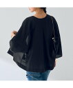 Rouge vif la cle はおりシアーシャツジャケット ルージュ・ヴィフ ラクレ トップス シャツ・ブラウス ベージュ ブラック ブラウン【送料無料】