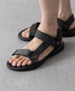 【SALE/30%OFF】MAGASIN DE MODE HAUS HAUS/メンズストラップサンダル KNF127 セットアップセブン シューズ・靴 サンダル ブラック
