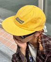 CIAOPANIC TYPY H.Sレースリボン刺繍ロゴカラーCAP チャオパニックティピー 帽子 その他の帽子 イエロー ピンク グリーン ネイビー【送料無料】