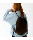 Rouge vif la cle 【MASTER & COマスターアンドコー】2WAYボアナップザック/バッグ/ナ ルージュ・ヴィフ ラクレ バッグ リュック・バックパック ベージュ【送料無料】