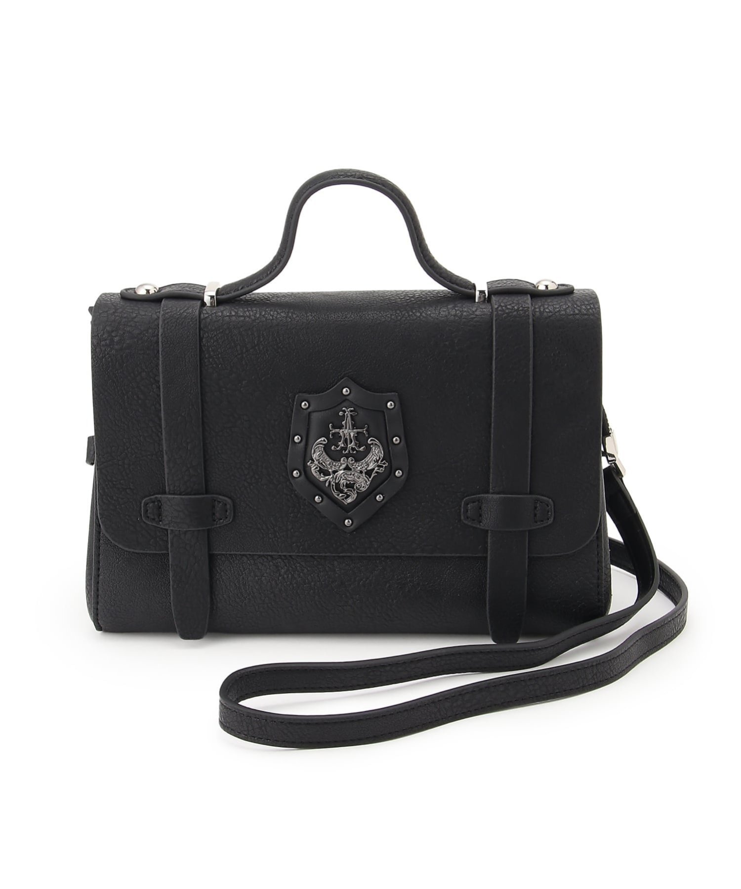 artherapie (U)カーラハンドルミニショルダー アルセラピィ バッグ ショルダーバッグ ブラック【送料無料】