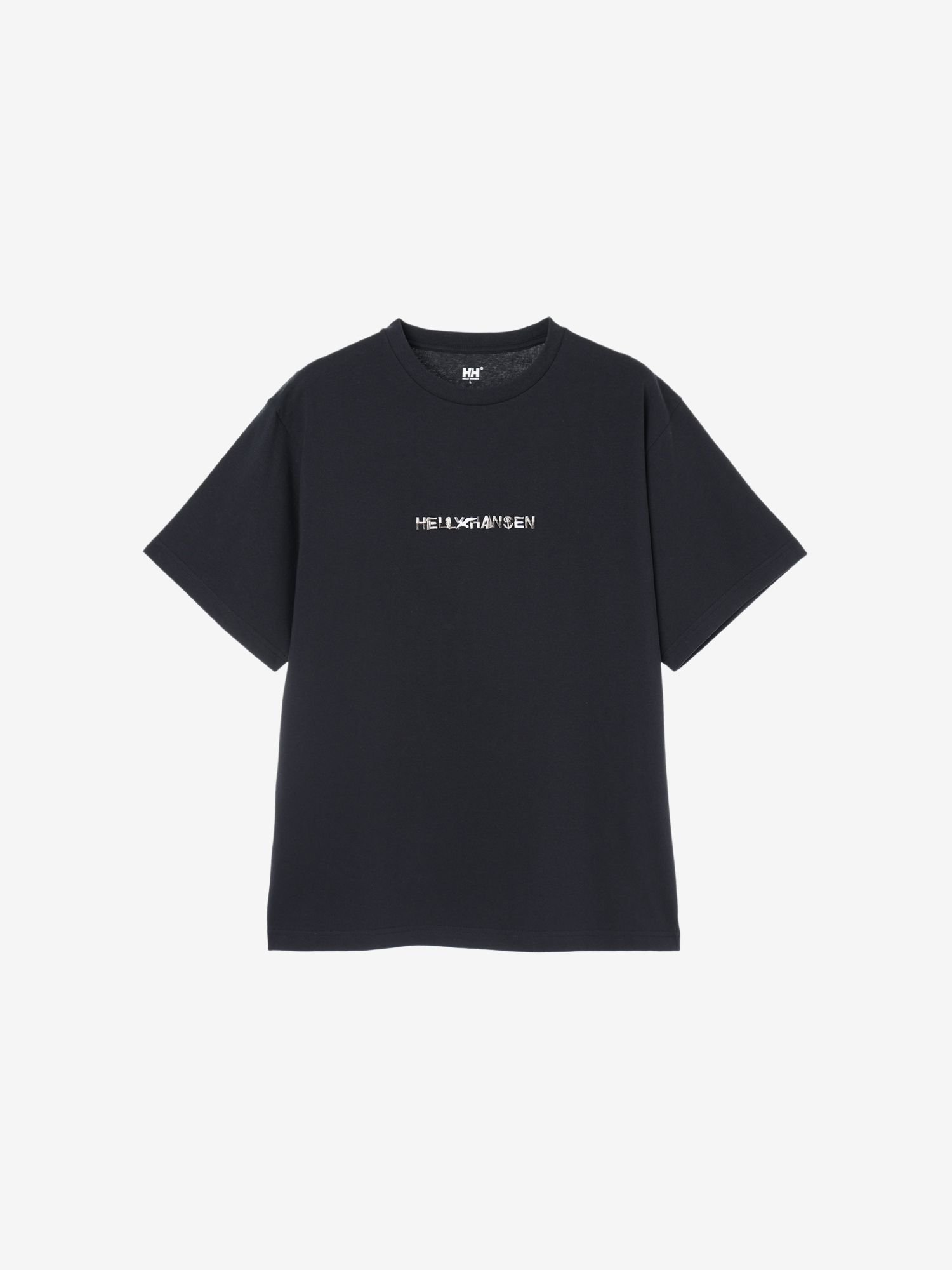 HELLY HANSEN 【公式】ショートスリーブエンブロイダリーロゴティー(ユニセックス) ヘリーハンセン トップス カットソー・Tシャツ ブラック ホワイト イエロー【送料無料】