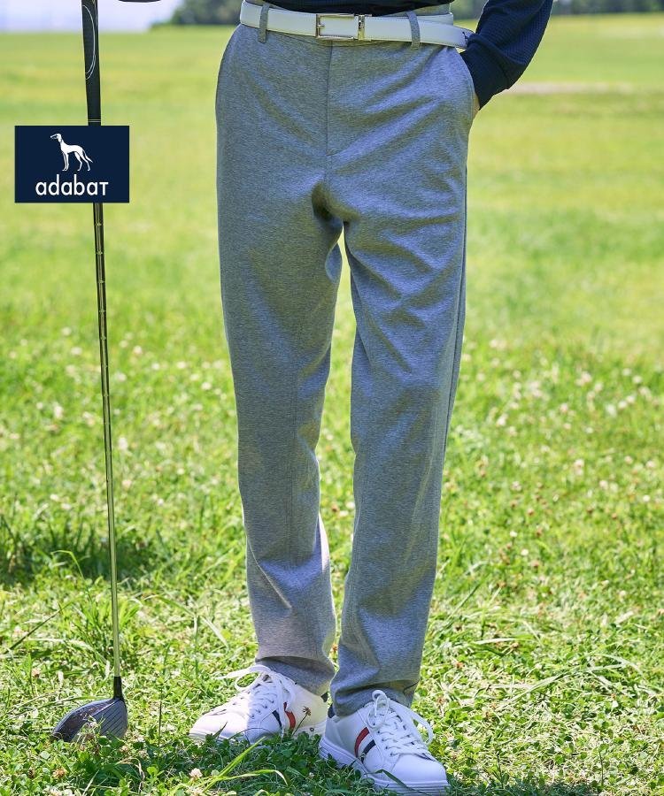 adabat 【ADABAT NAVY】ライトスムースジャージパンツ アダバット パンツ その他のパンツ グレー【送料無料】