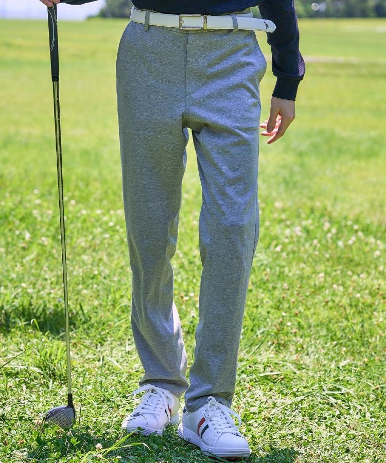 【ADABAT NAVY】ライトスムースジャージパンツ アダバット パンツ その他のパンツ グレー