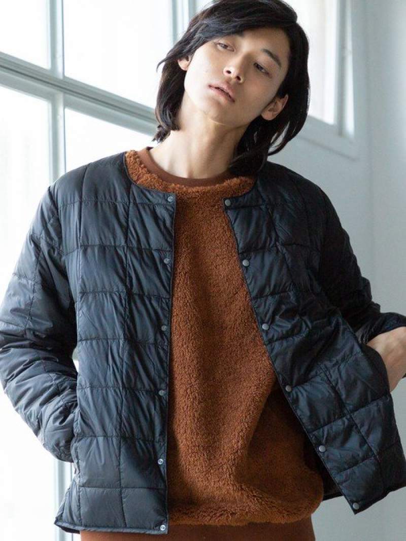 【SALE／50%OFF】coen TAION(タイオン)インナーダウンジャケット コーエン ジャケ ...
