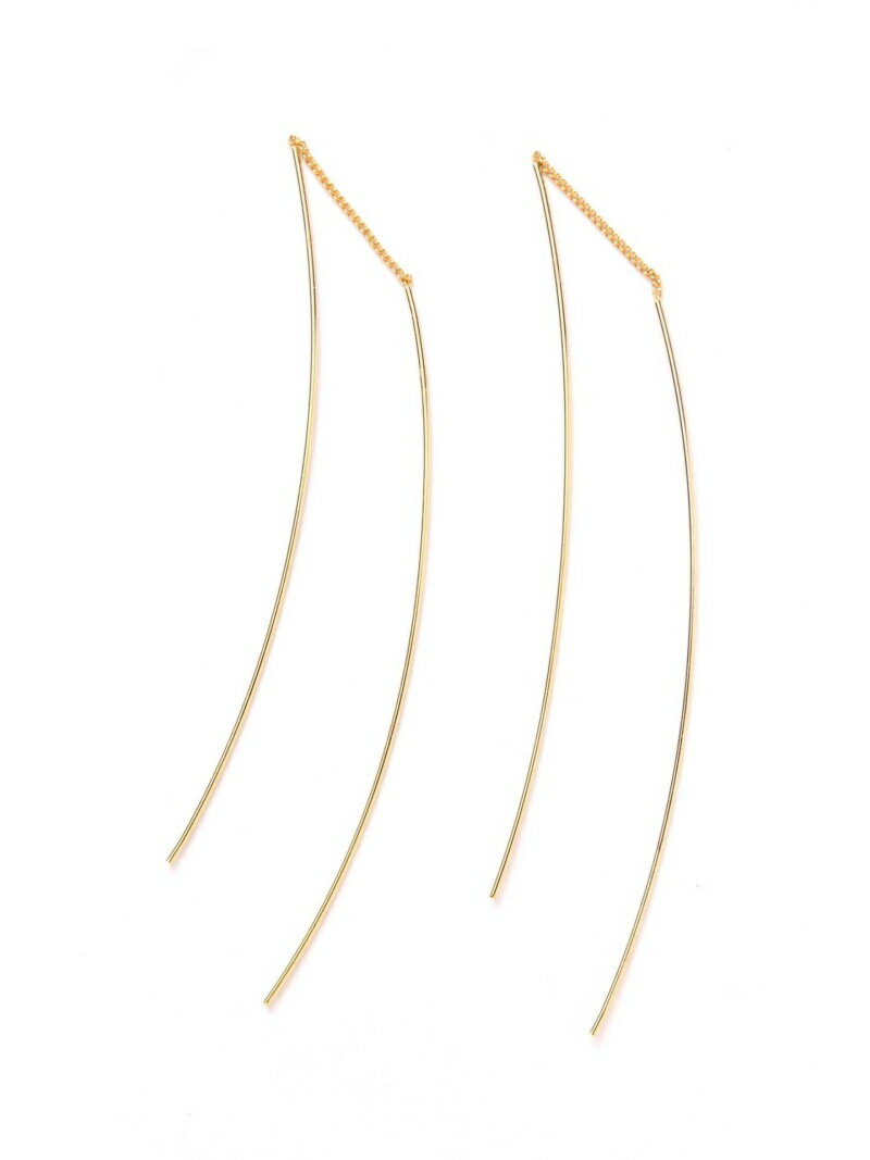 【SALE／60%OFF】BOSCH niN9 by Marquis & Camusピアス ボッシュ アクセサリー・腕時計 その他のアクセサリー・腕時計 ゴールド シルバーのサムネイル