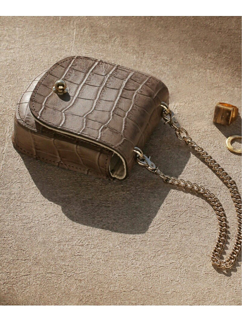 NOBLE 《追加》【ch!iii】 wallet necklace バッグ◆ ノーブル バッグ ショルダーバッグ グレー ブラック ブラウン【送料無料】のサムネイル