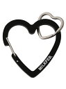 MILKFED. NEO HEART CARABINER MILKFED. ミルクフェド ファッション雑貨 チャーム・キーチェーン ピンク ブラウン ブラック ...