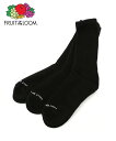 【SALE/25%OFF】FRUIT OF THE LOOM FRUIT OF THE LOOM/(W)C FTL AC ベーシック無地ソックス ハンドサイン ...