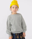 【SALE/20%OFF】SHIPS KIDS 【WEB限定】SHIPS KIDS:100~160cm / マイクロ ロゴ スウェット シップス トップス スウ...