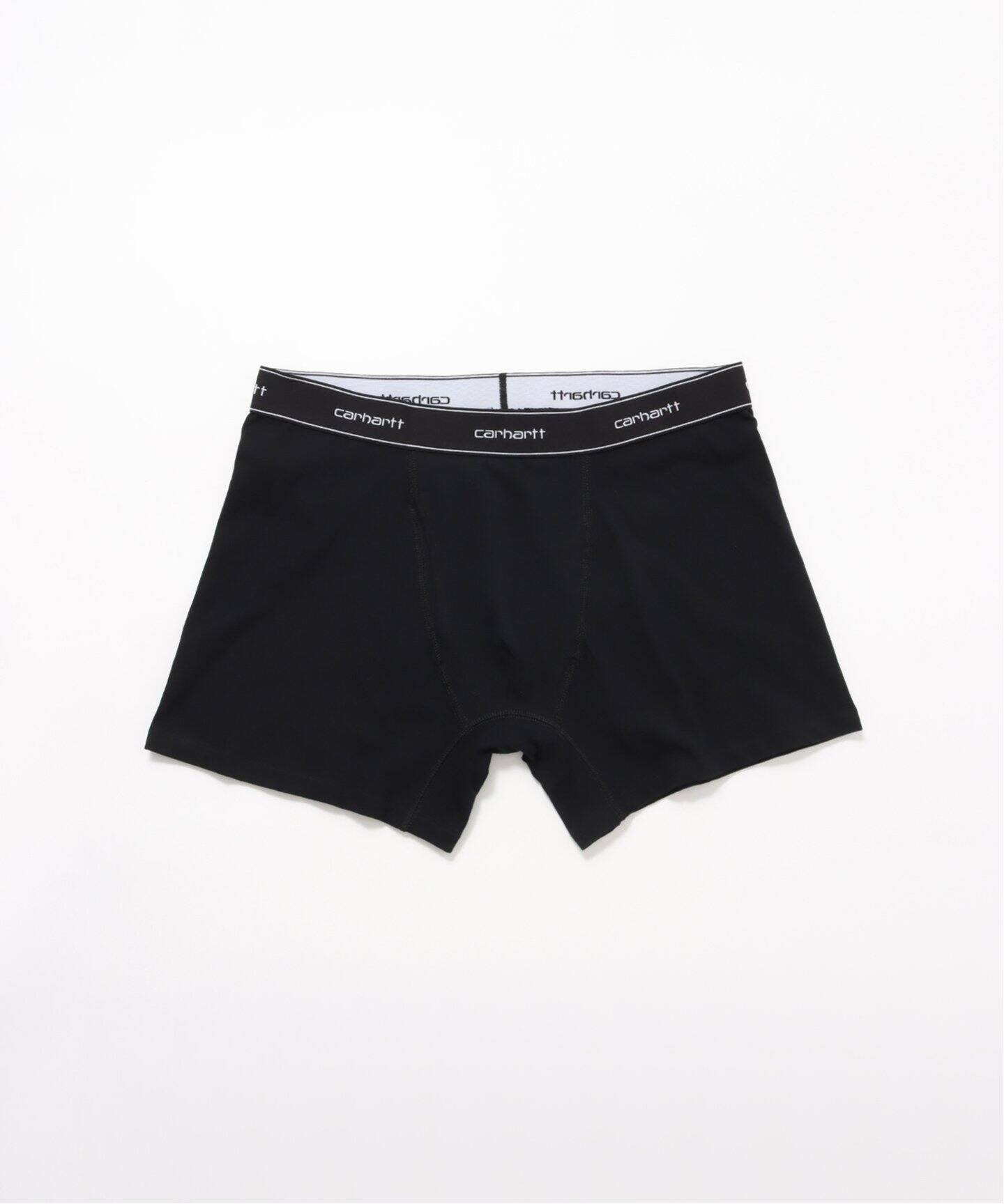 JOURNAL STANDARD Carhartt WIP COTTON TRUNKS I029375 ジャーナル スタンダード インナー・ルームウェア その他のインナー・ルームウェア ブラック ホワイト【送料無料】