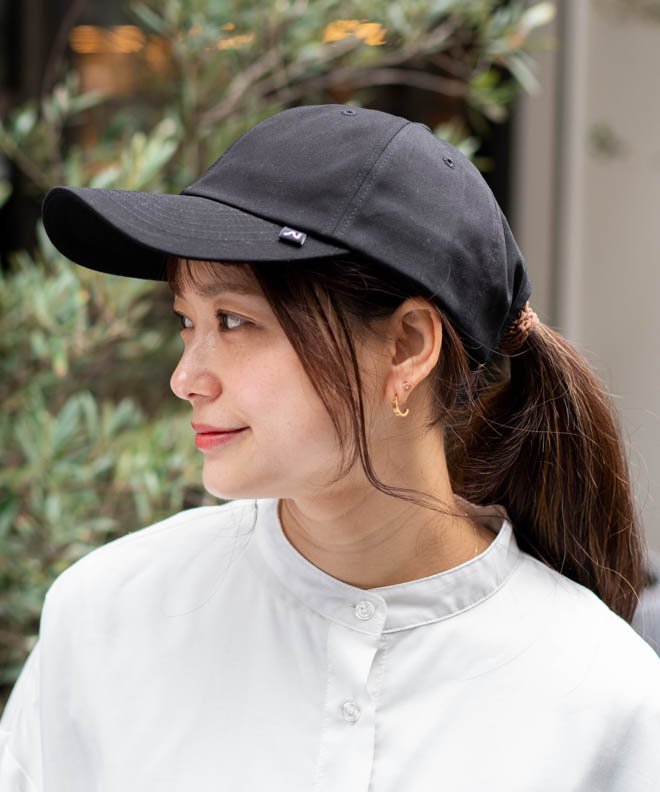 ナコタ nakota 【深さが選べるキャップ】nakota cotton twill basic cap ナコタ 帽子 キャップ ブラック ベージュ ネイビー【送料無料】