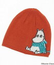 【SALE/50%OFF】kladskap MOOMIN/ムーミンニットキャップ ナルミヤオンライン 帽子 ニット帽・ビーニー ブラウン グレー