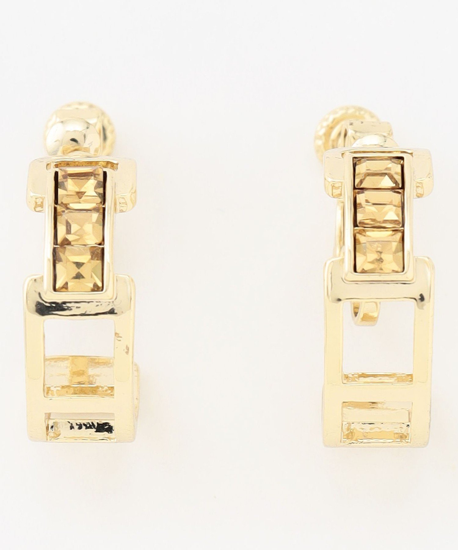 ANY SIS フープリング イヤリング エニィスィス アクセサリー・腕時計 イヤリング・イヤーカフ シルバー ゴールド【送料無料】