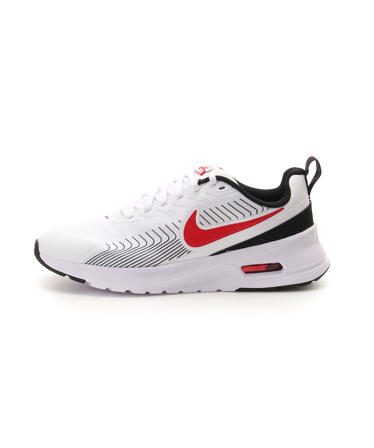 【SALE／20%OFF】NIKE NIKE/(M)エアマックスNUAXIS エスラッシュ シューズ・靴 スニーカー ホワイト【送料無料】