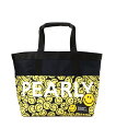 【SALE/40%OFF】PEARLY GATES バナナ PG SMILE柄ロッカーバッグ (UNISEX) パーリーゲイツ バッグ その他のバッグ ネイビー【送料無料】