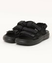 【SALE/30%OFF】MAGASIN DE MODE HAUS HAUS/メンズスポーツサンダル KNF127 セットアップセブン シューズ・靴 サンダル ブラック