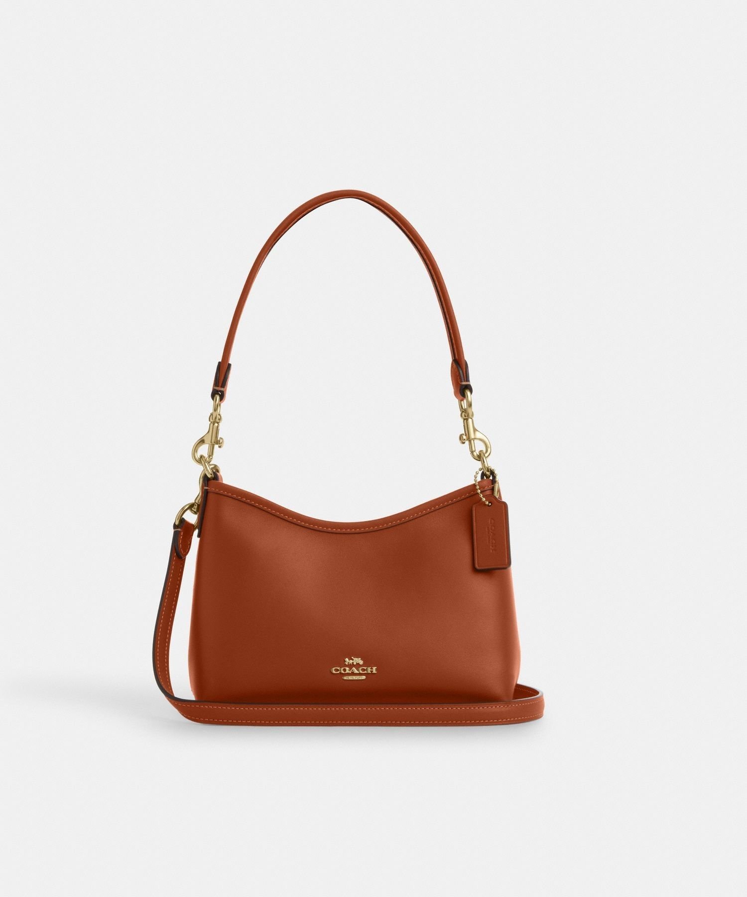 楽天Rakuten Fashion【SALE／55％OFF】COACH OUTLET 【公式】ローレル スモール ショルダー バッグ コーチ　アウトレット バッグ ショルダーバッグ ブラウン【送料無料】