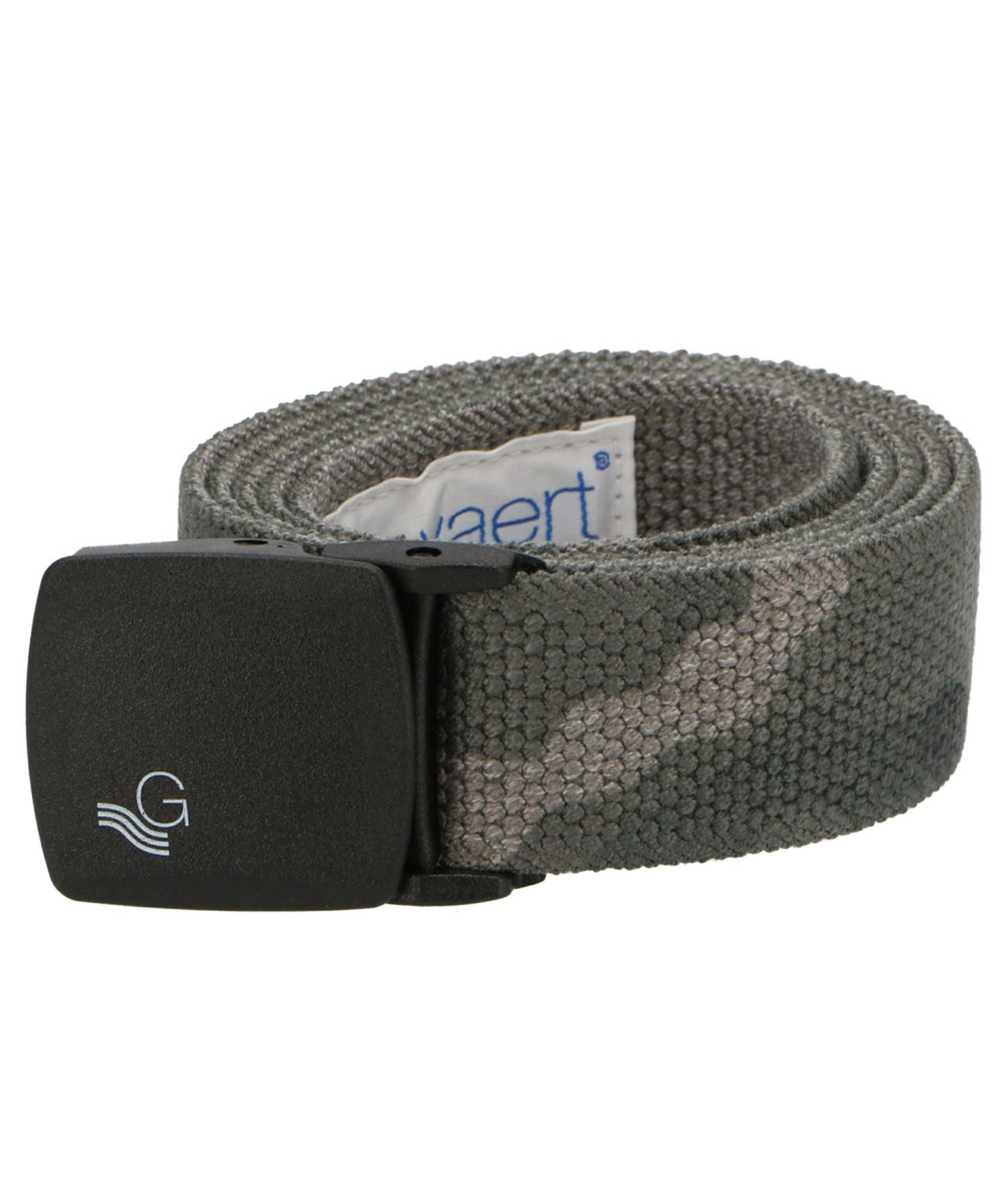 【SALE／5%OFF】BACKYARD FAMILY GEVAERT ゲバルト プラバックルベルト ローラ ファッション雑貨 ベルト グレー