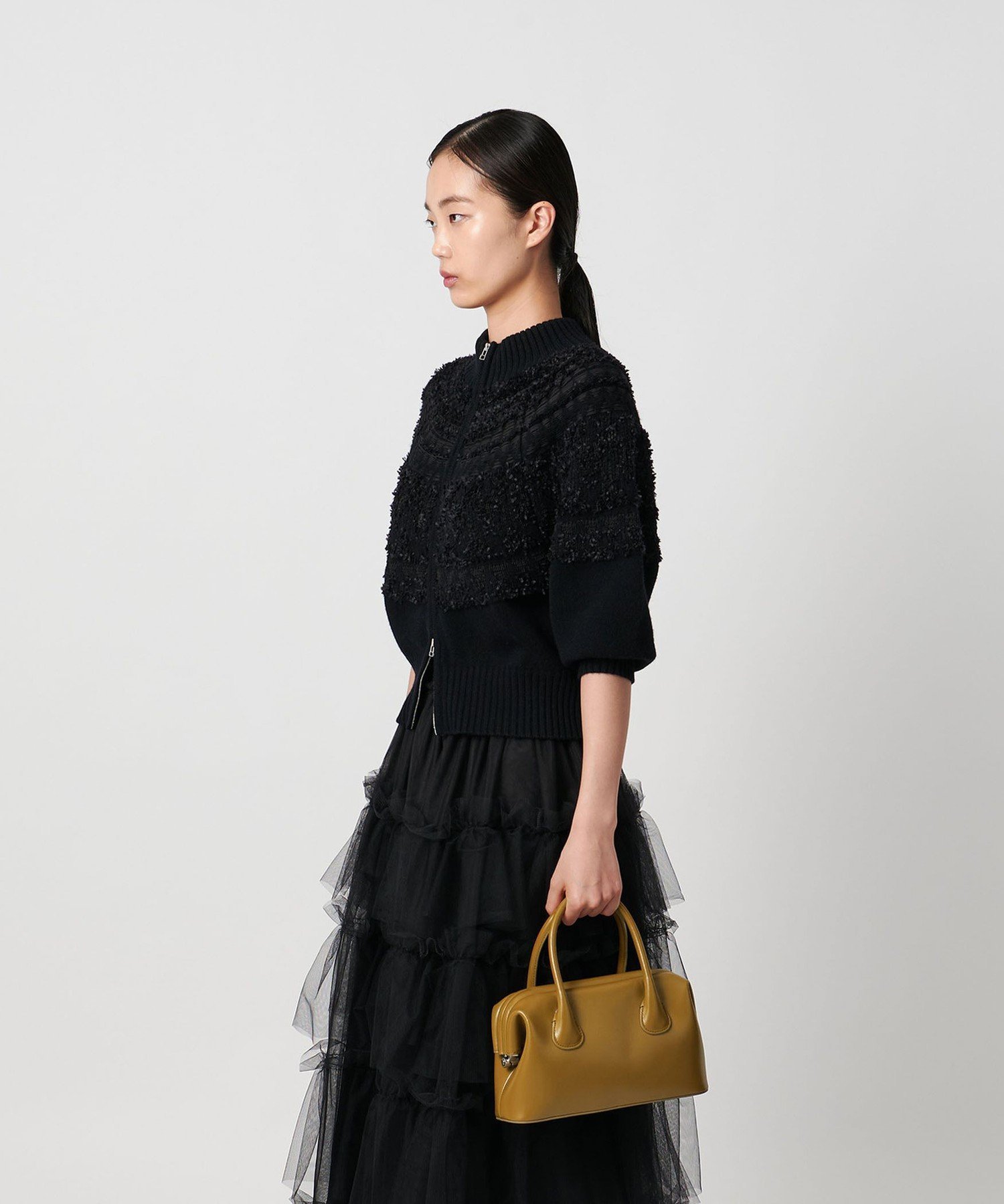 OSOI 【別注】＜OSOI＞BOAT BROT バッグ H ユナイテッドアローズ バッグ ハンドバッグ ワインレッド グ..