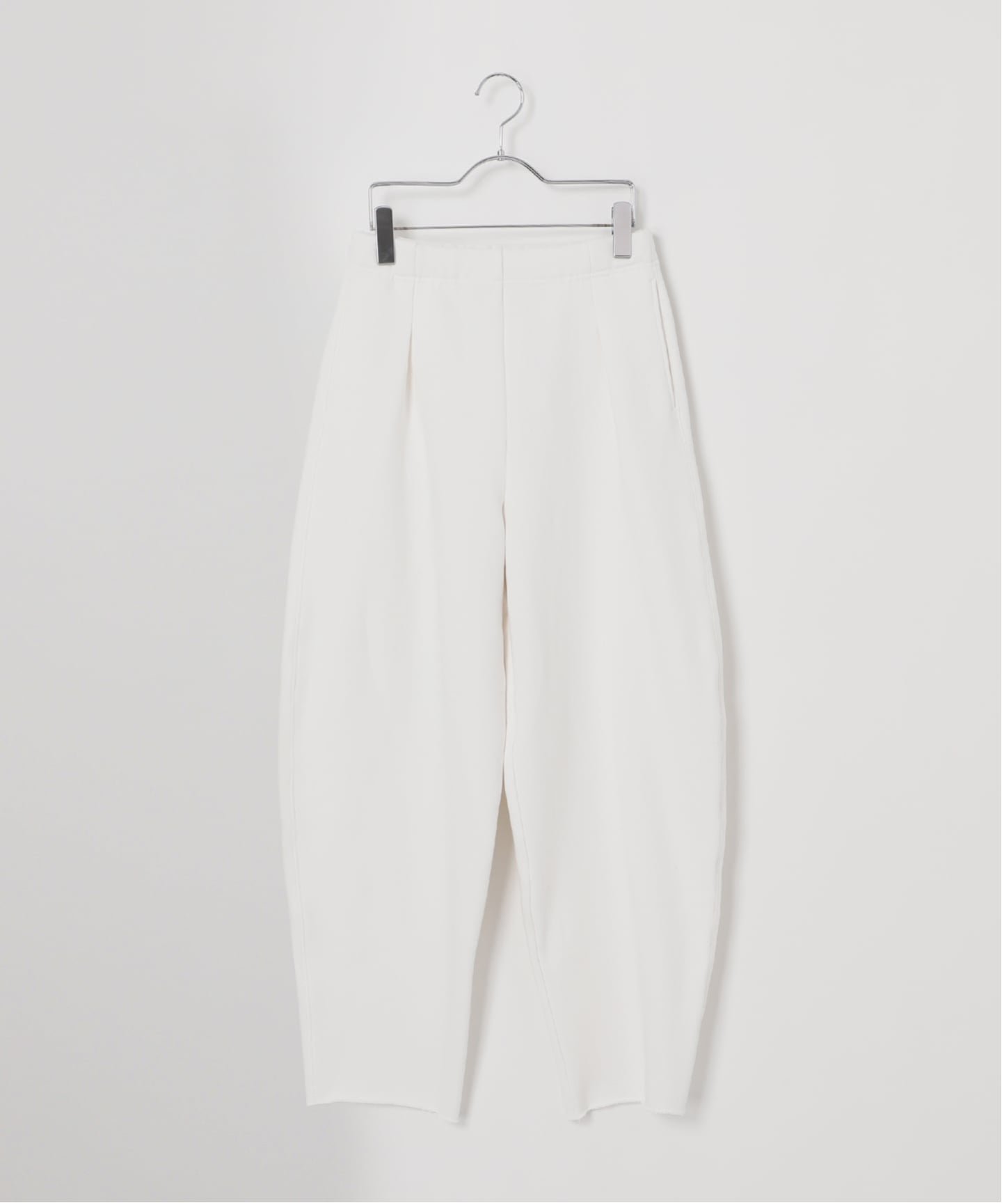 CALMER SWEAT PANTS / スウェットパンツ スピックアンドスパン パンツ ジャージ・スウェットパンツ グレー ホワイト【送料無料】
