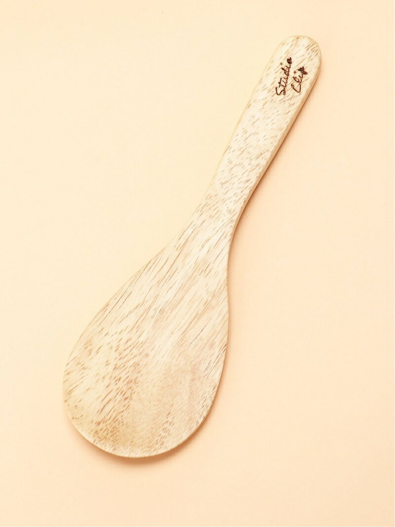 studio CLIP ラバーウッド シャモジ スタディオクリップ 食器・調理器具・キッチン用品 その他の食器・..